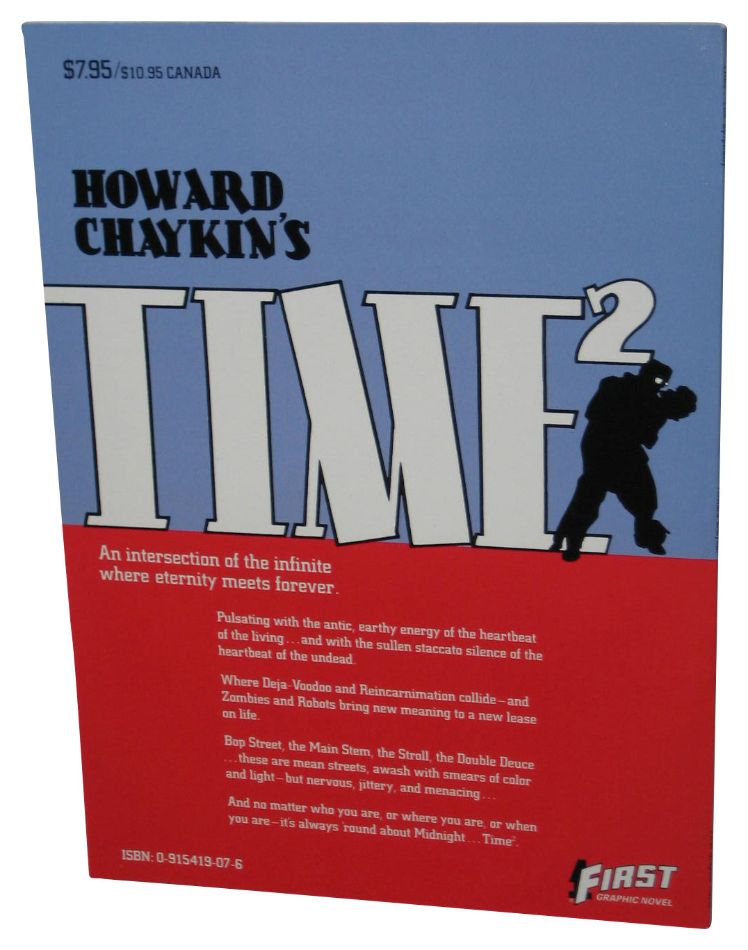 Time 2 The Epiphany (1988) First Graphic Novel Paperback Book