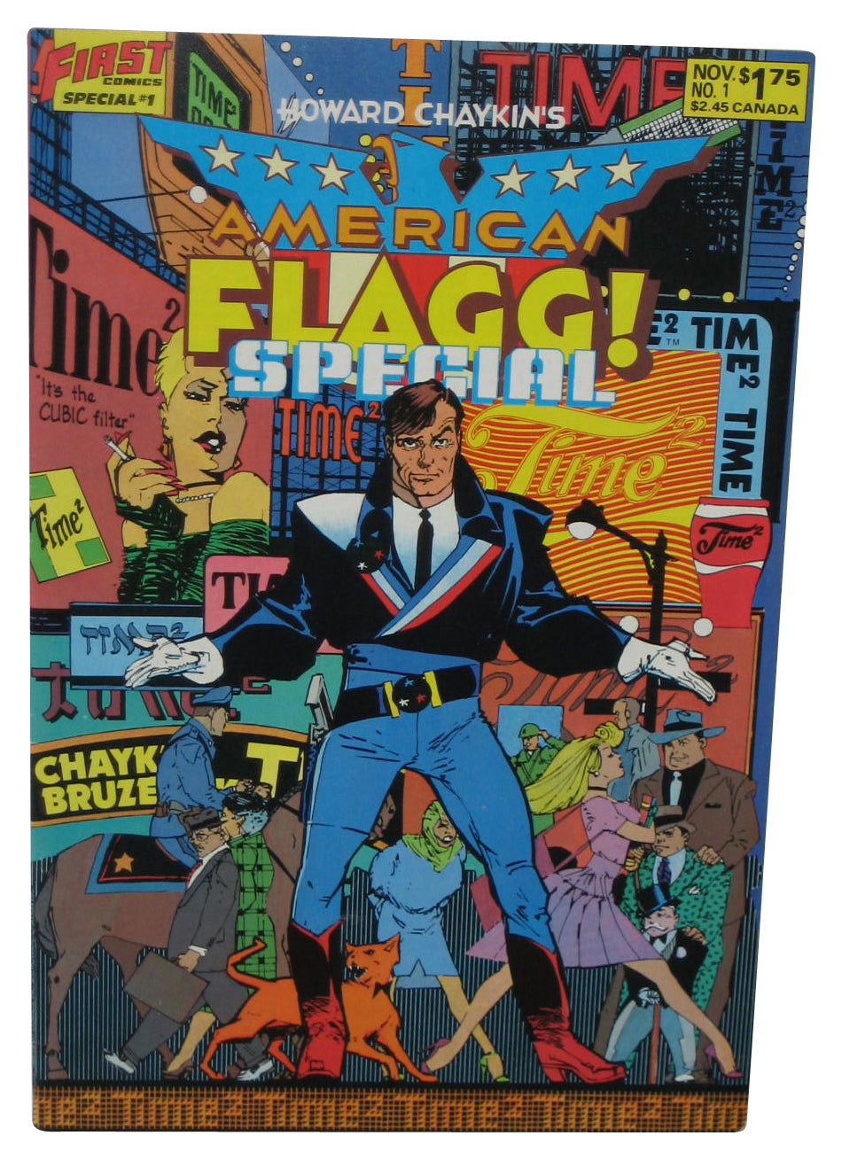 American Flagg Special (1986) First Comics Nov. Special #1 - (Howard Chaykin's)