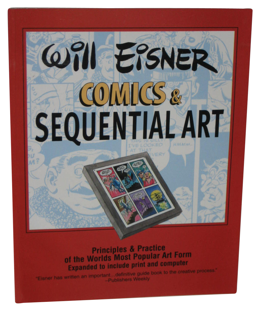 Will Eisner Comics & Sequential Art (1985) Paperback Book