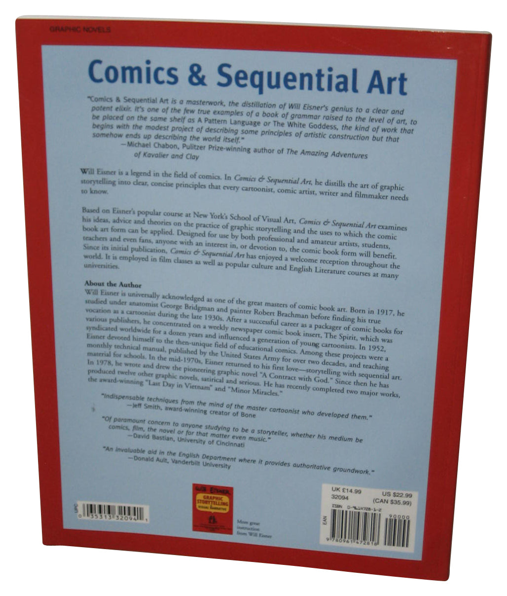 Will Eisner Comics & Sequential Art (1985) Paperback Book
