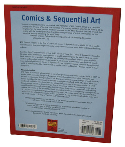 Will Eisner Comics & Sequential Art (1985) Paperback Book