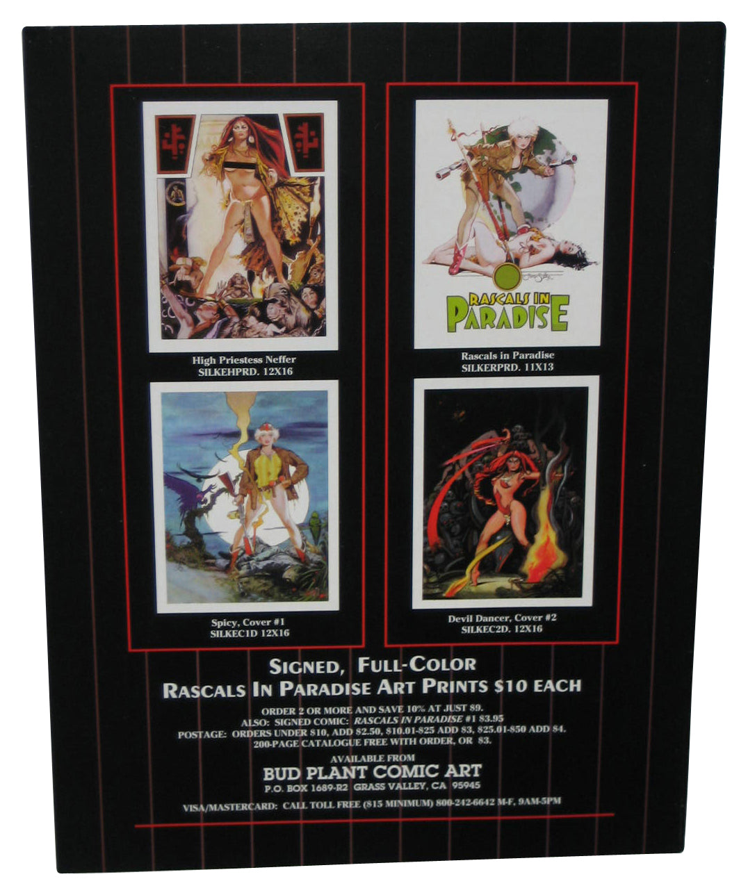 Rascals In Paradise Jim Silke's (1994) Dark Horse Comics #2