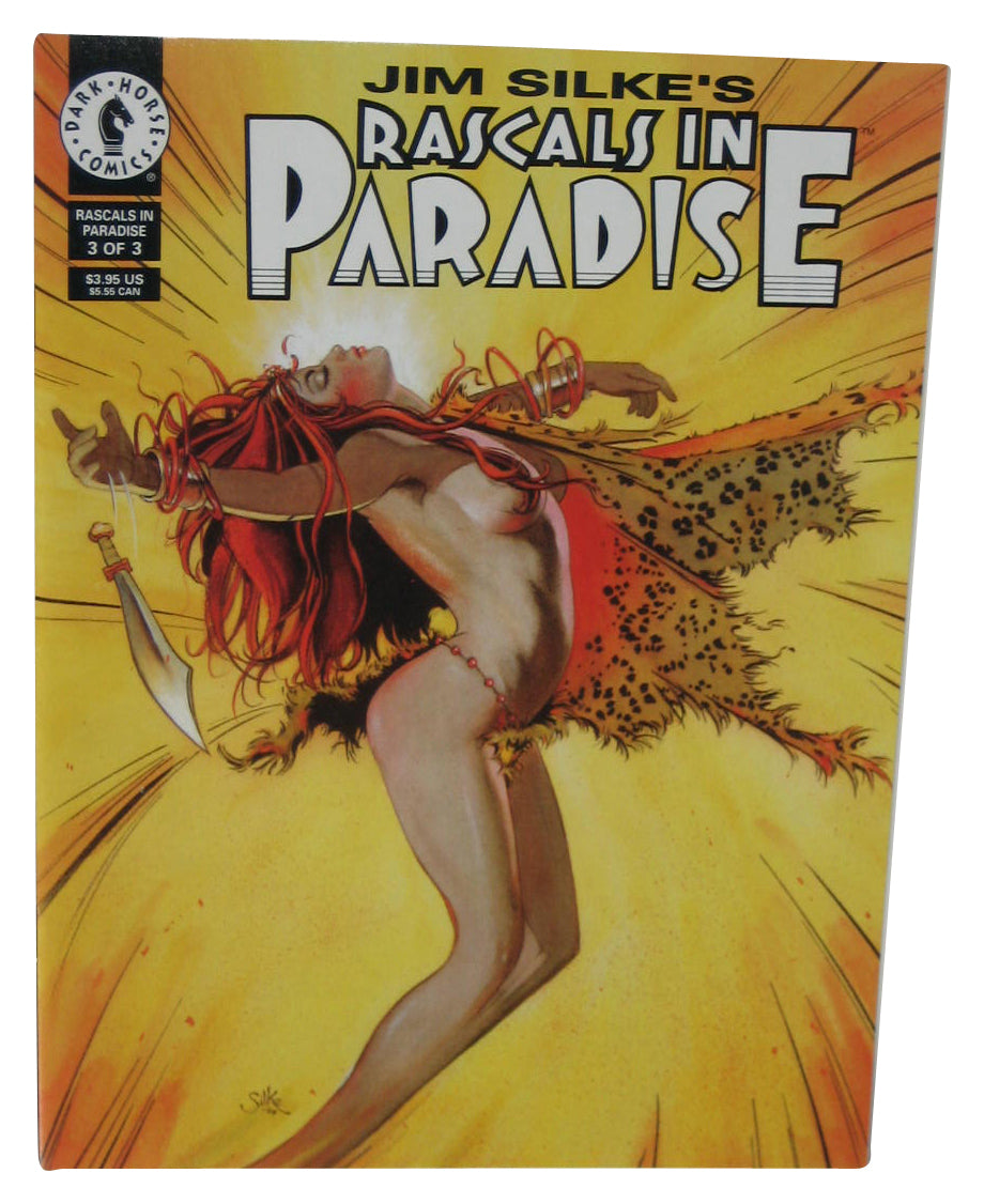 Rascals In Paradise Jim Silke's (1994) Dark Horse Comics #3