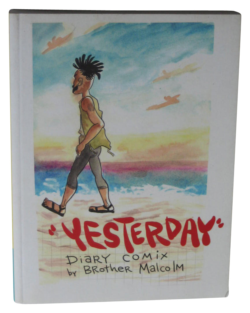 Yesterday Diary Comix (2022) Paperback Book