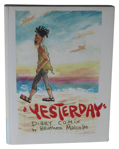 Yesterday Diary Comix (2022) Paperback Book