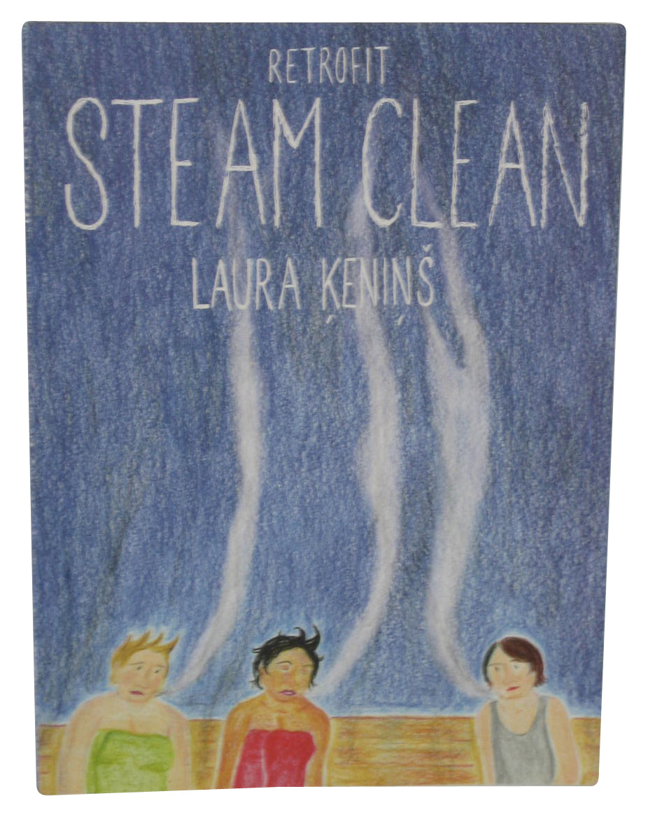 Steam Clean (2017) Paperback Book