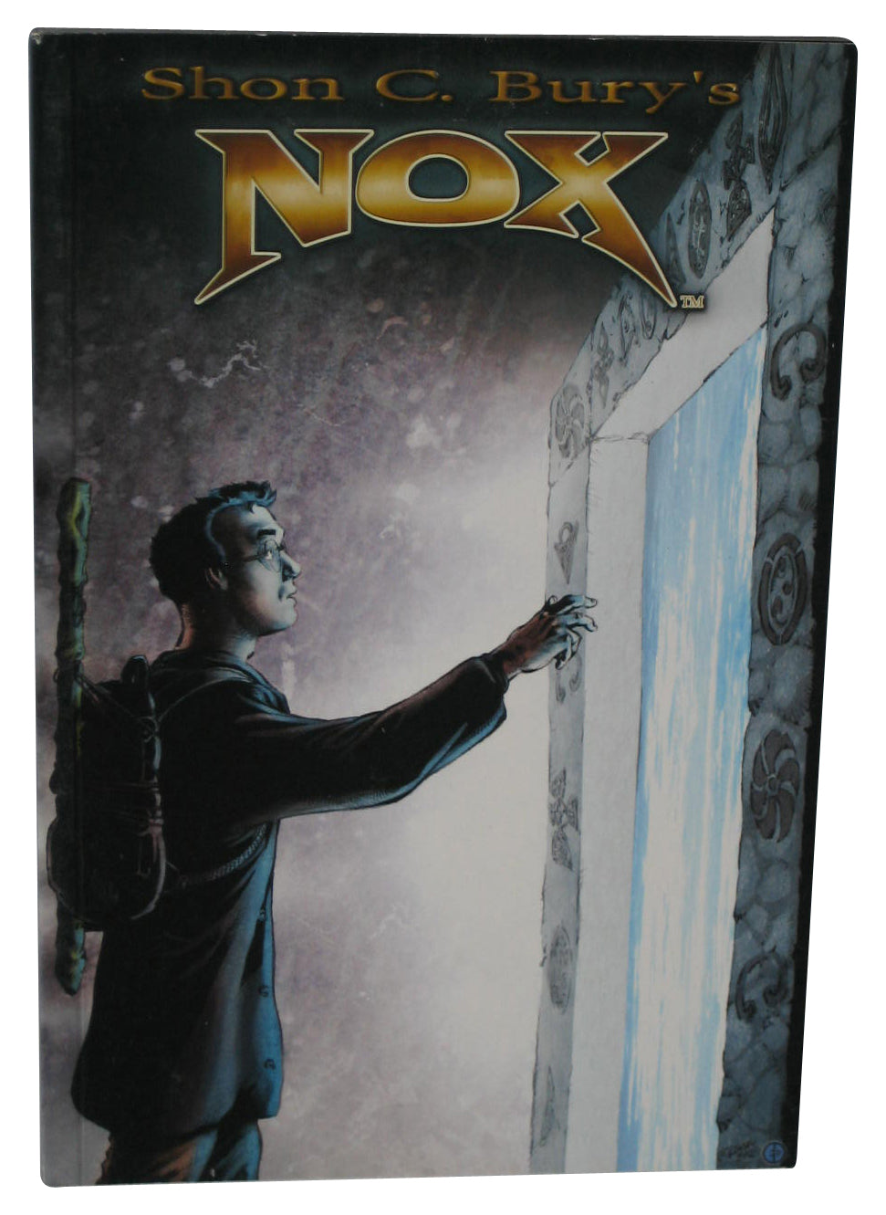 Shon C. Bury's Nox (2010) Space Goat Paperback Book