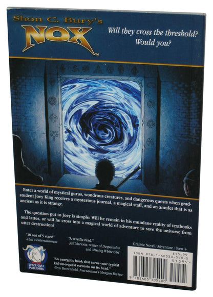 Shon C. Bury's Nox (2010) Space Goat Paperback Book