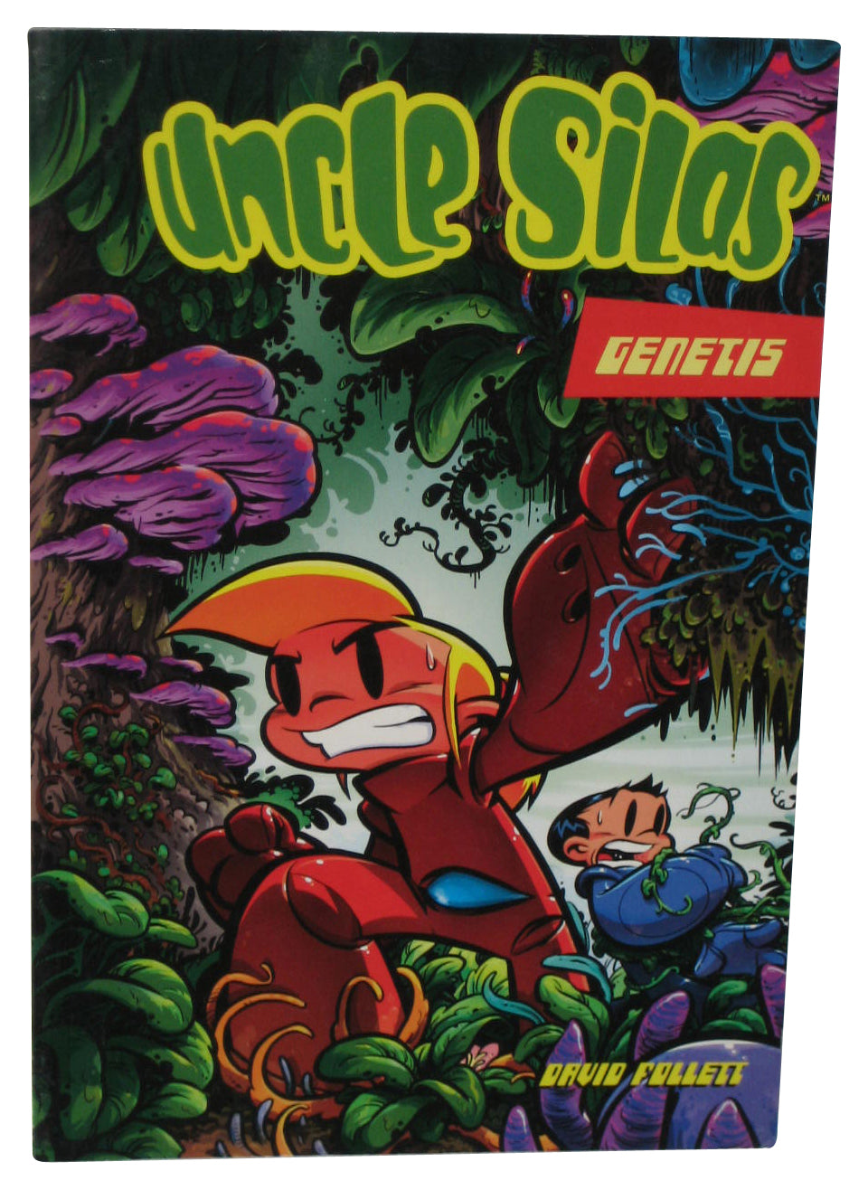 Uncle Silas Genetis (2010) Dark Horse Comics Paperback Book