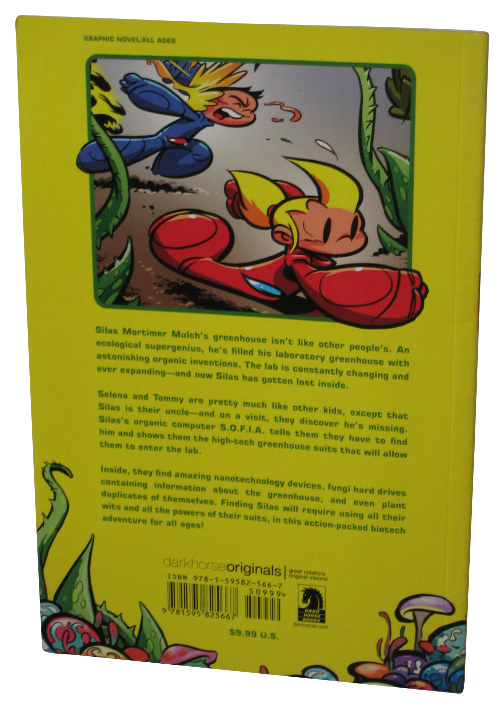 Uncle Silas Genetis (2010) Dark Horse Comics Paperback Book