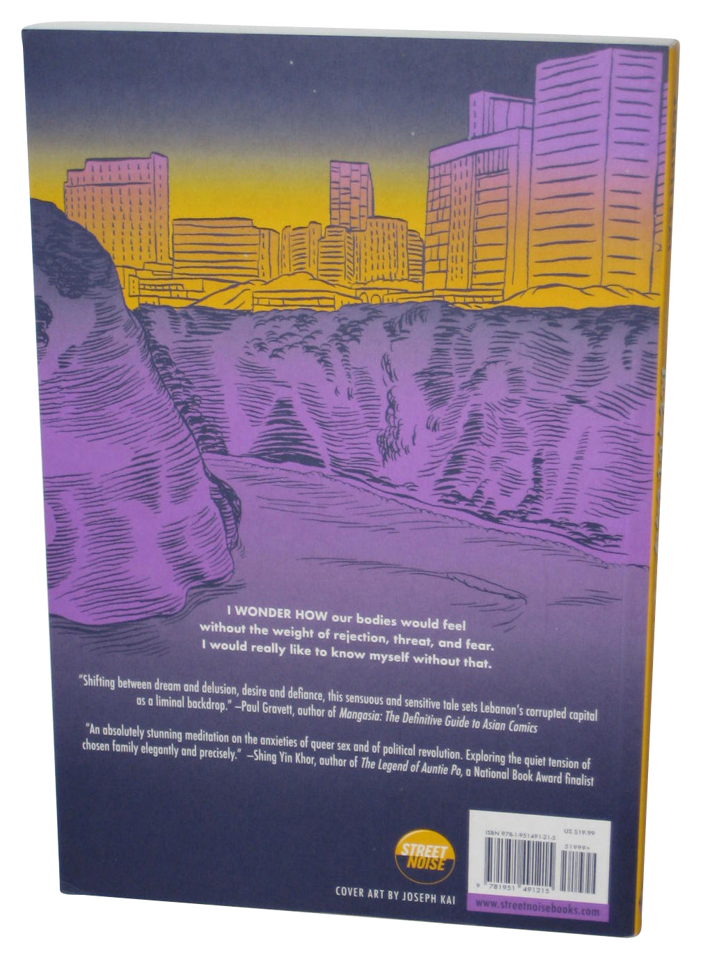 Restless (2023) Street Noise Paperback Book - (Joseph Kai)