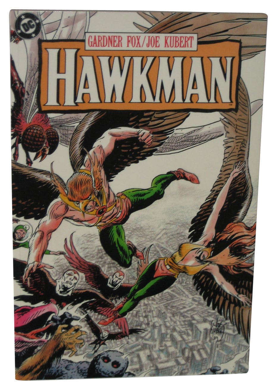 DC Comics Hawkman (1991) Paperback Book - (Gardner Fox / Joe Kubert)