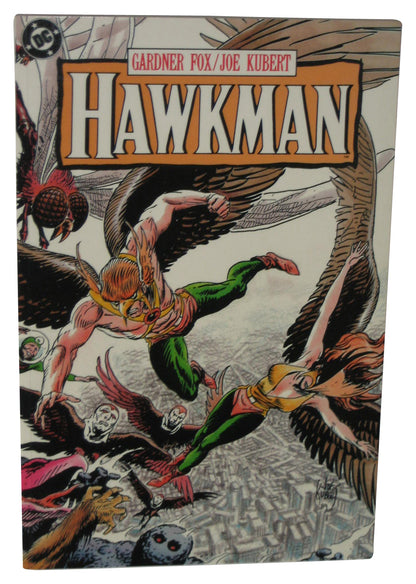 DC Comics Hawkman (1991) Paperback Book - (Gardner Fox / Joe Kubert)