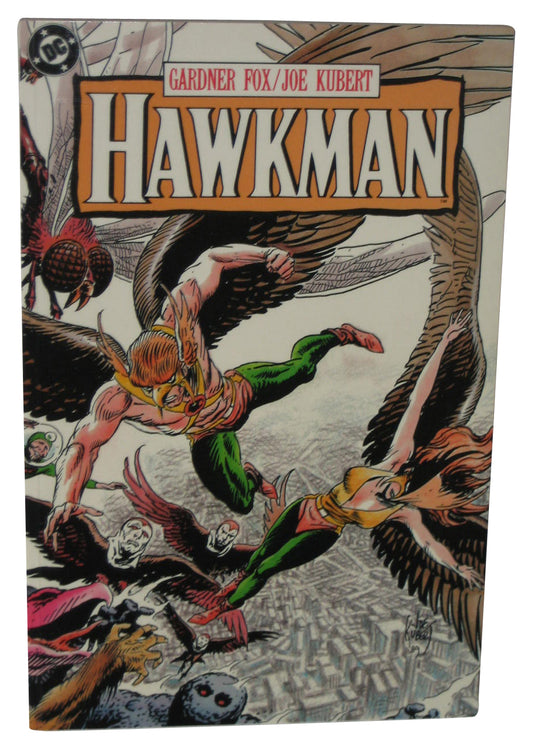 DC Comics Hawkman (1991) Paperback Book - (Gardner Fox / Joe Kubert)