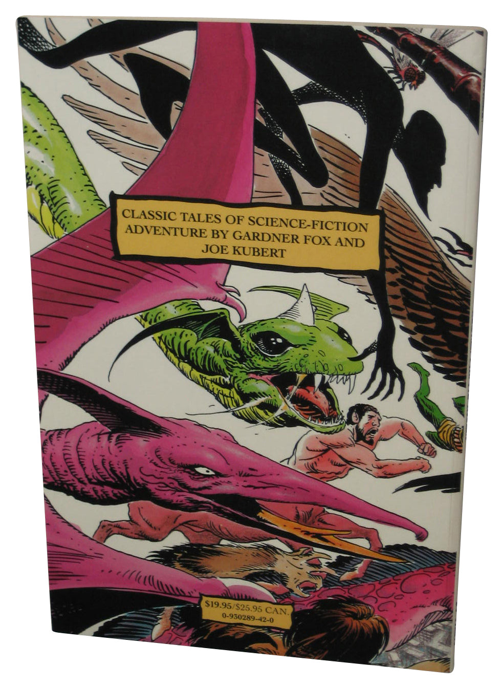 DC Comics Hawkman (1991) Paperback Book - (Gardner Fox / Joe Kubert)