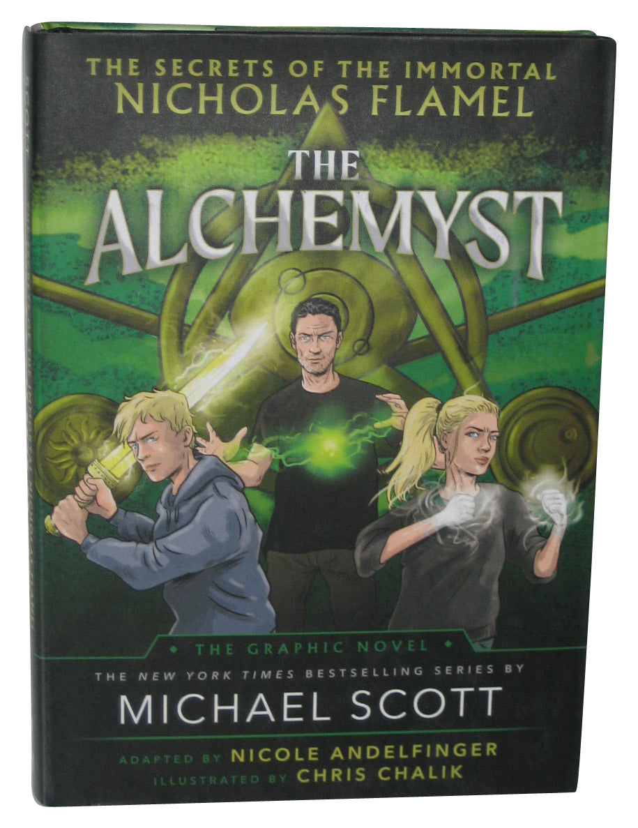 The Alchemyst (2023) Hardcover Book - (Secrets of The Immortal Nicholas Flamel)