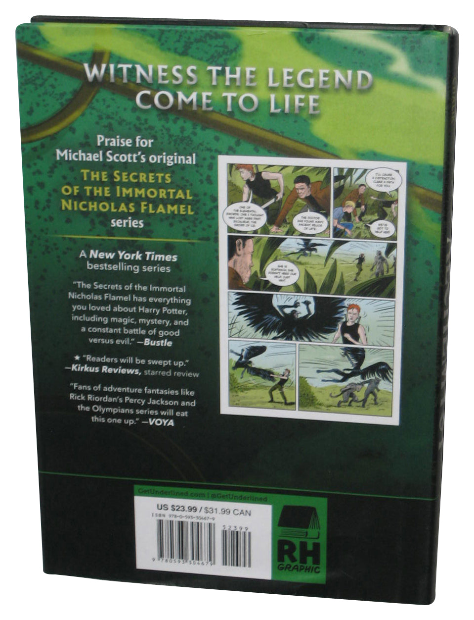 The Alchemyst (2023) Hardcover Book - (Secrets of The Immortal Nicholas Flamel)