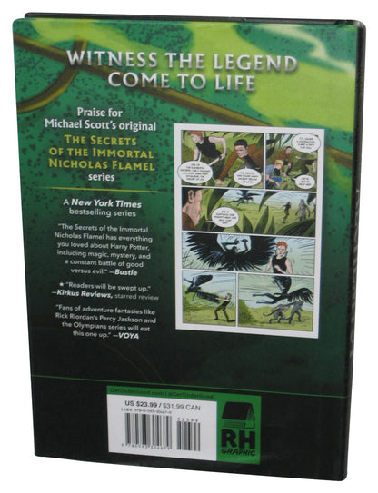 The Alchemyst (2023) Hardcover Book - (Secrets of The Immortal Nicholas Flamel)