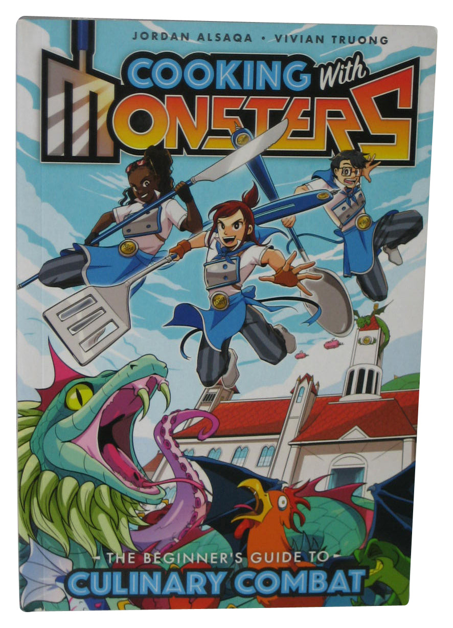 Cooking with Monsters Vol. 1 (2023) IDW Paperback Book - (The Beginner's Guide to Culinary Combat)