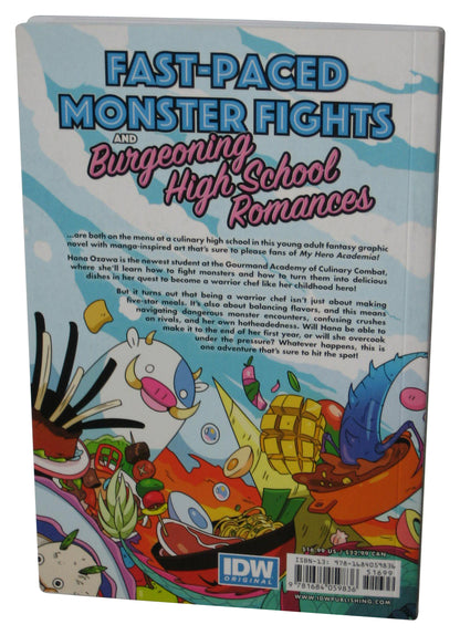 Cooking with Monsters Vol. 1 (2023) IDW Paperback Book - (The Beginner's Guide to Culinary Combat)