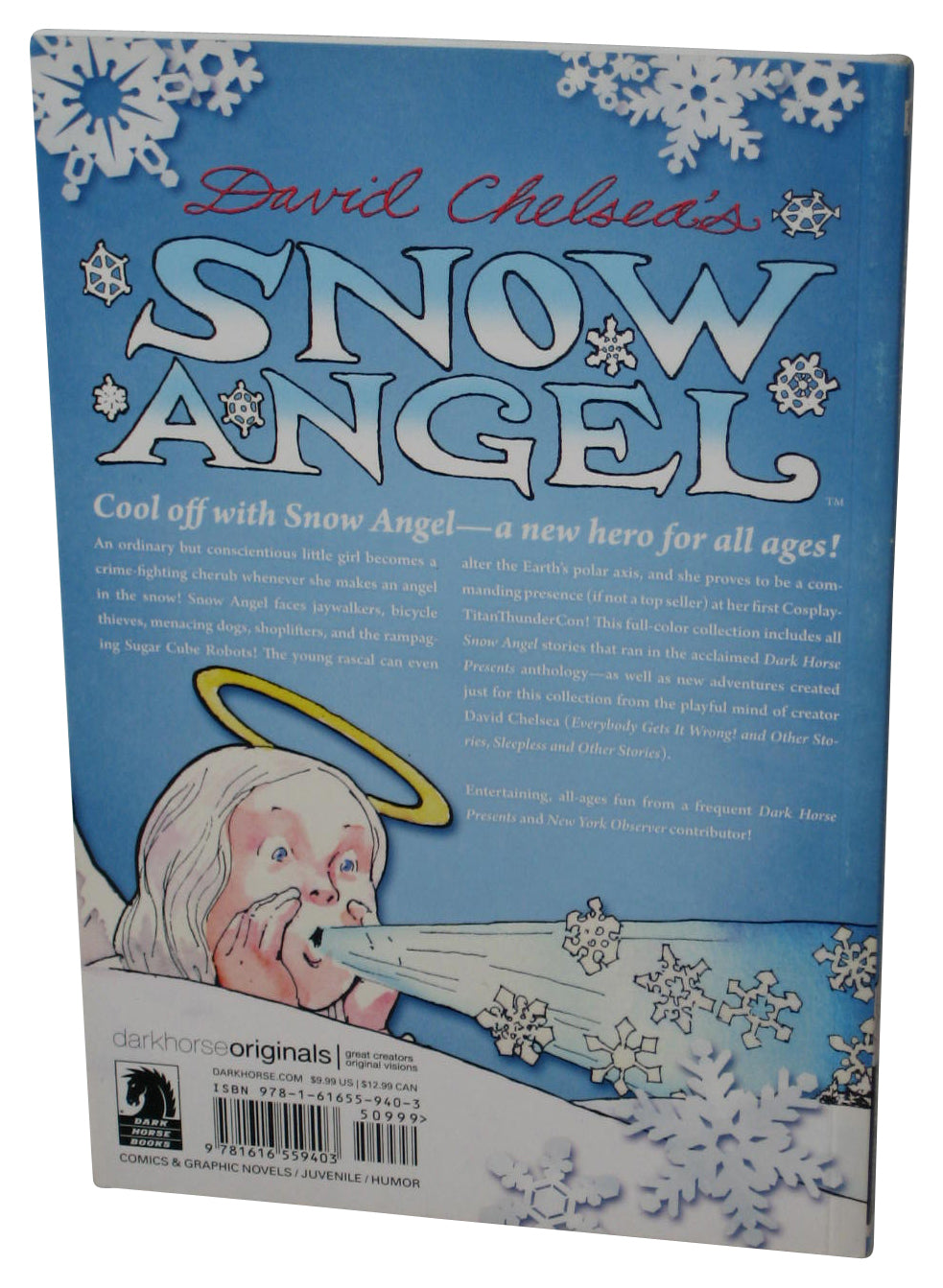 Snow Angel Dark Horse Comics (2016) Paperback Book - (David Chelsea)