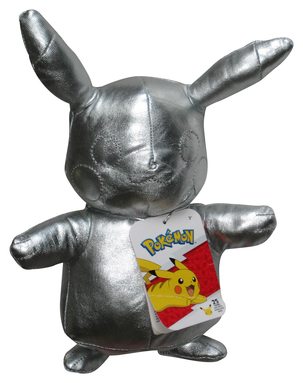 Pokemon Silver Pikachu (2021) 9-Inch Toy Plush