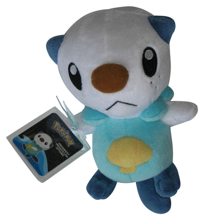 Pokemon Unova Region Oshawott (2016) Tomy 7-Inch Toy Plush