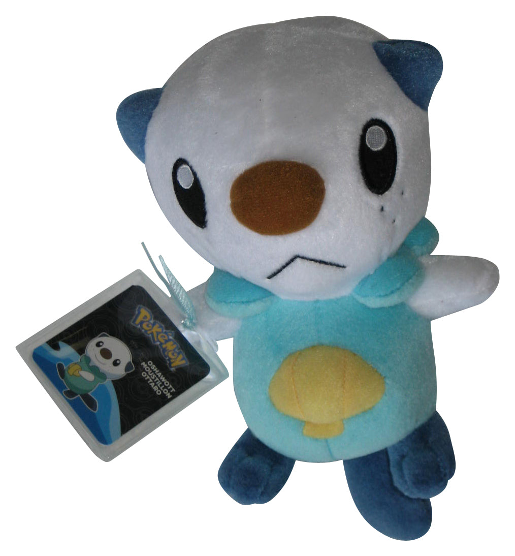 Pokemon Unova Region Oshawott (2016) Tomy 7-Inch Toy Plush