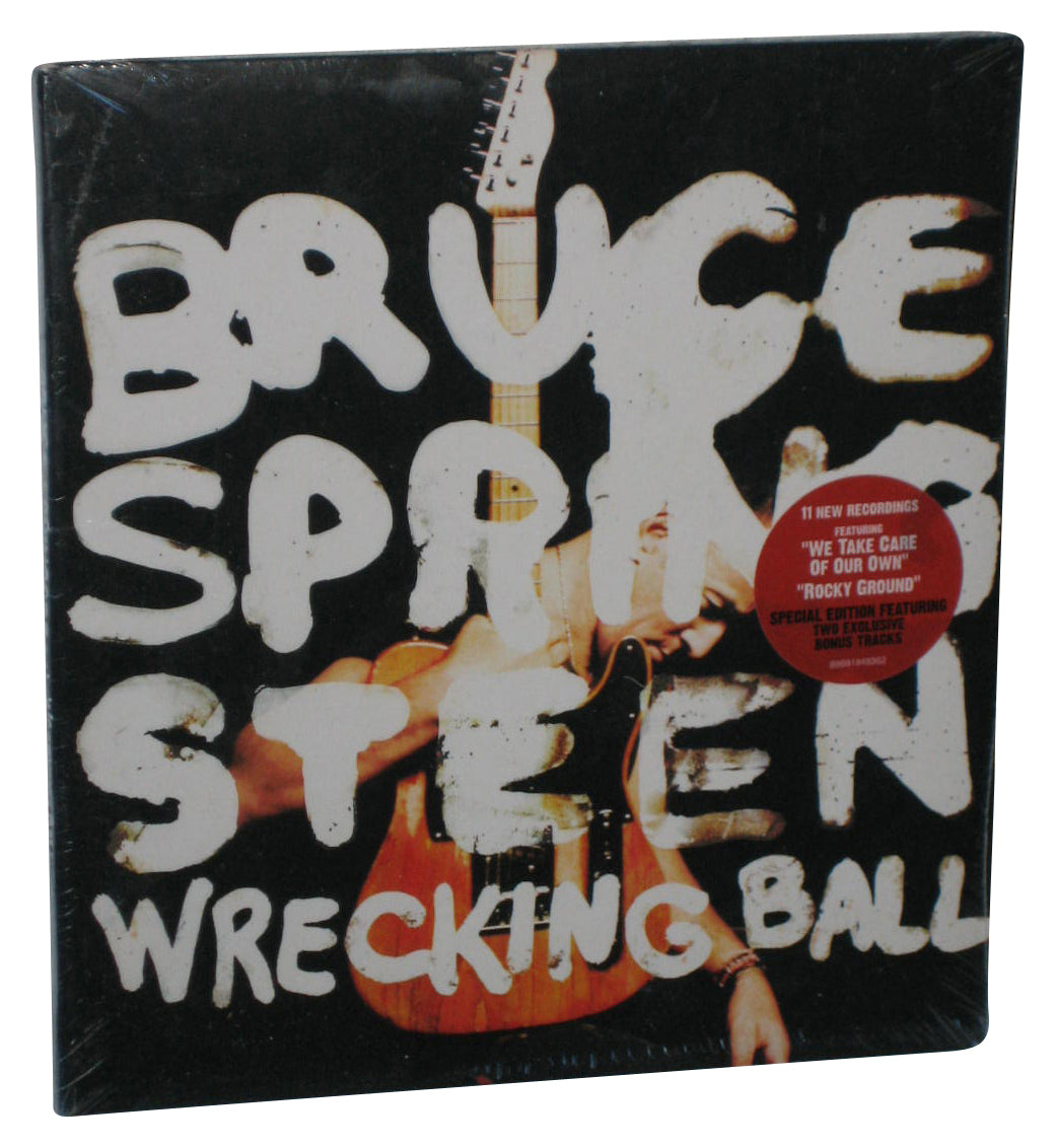 Bruce Springsteen Wrecking Ball (2012) Sony Audio Music CD