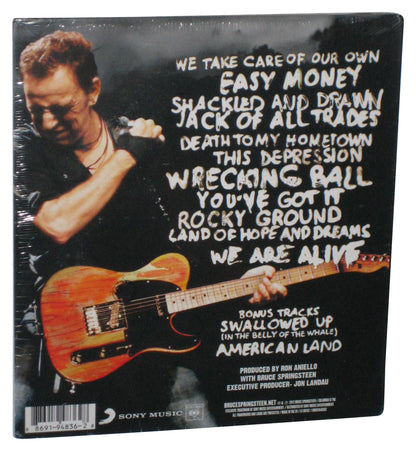 Bruce Springsteen Wrecking Ball (2012) Sony Audio Music CD