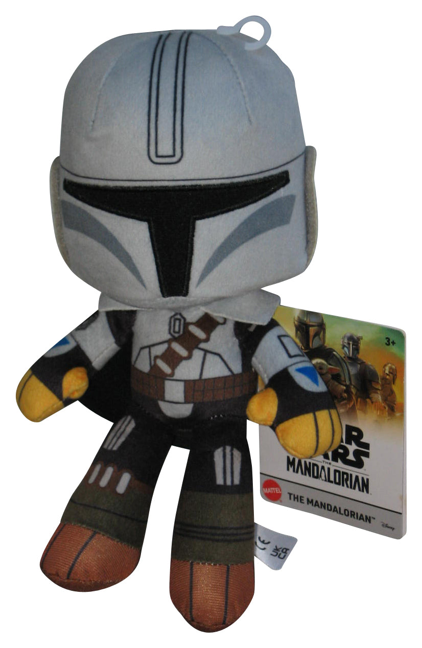 Star Wars The Mandalorian (2023) Mattel 8-Inch Toy Plush