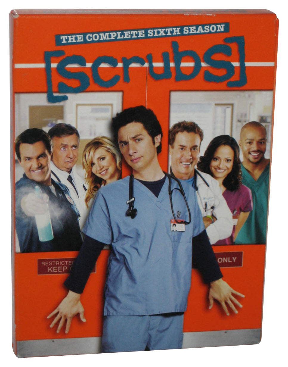 Scrubs The Complete Sixth Season DVD Box Set
