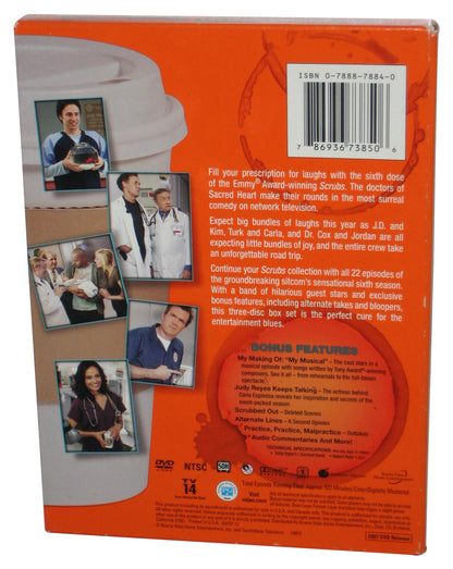 Scrubs The Complete Sixth Season DVD Box Set