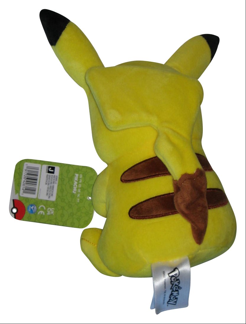 Pokemon Pikachu Green Spring Easter Cupcake (2022) Jazwares 9-Inch Toy Plush