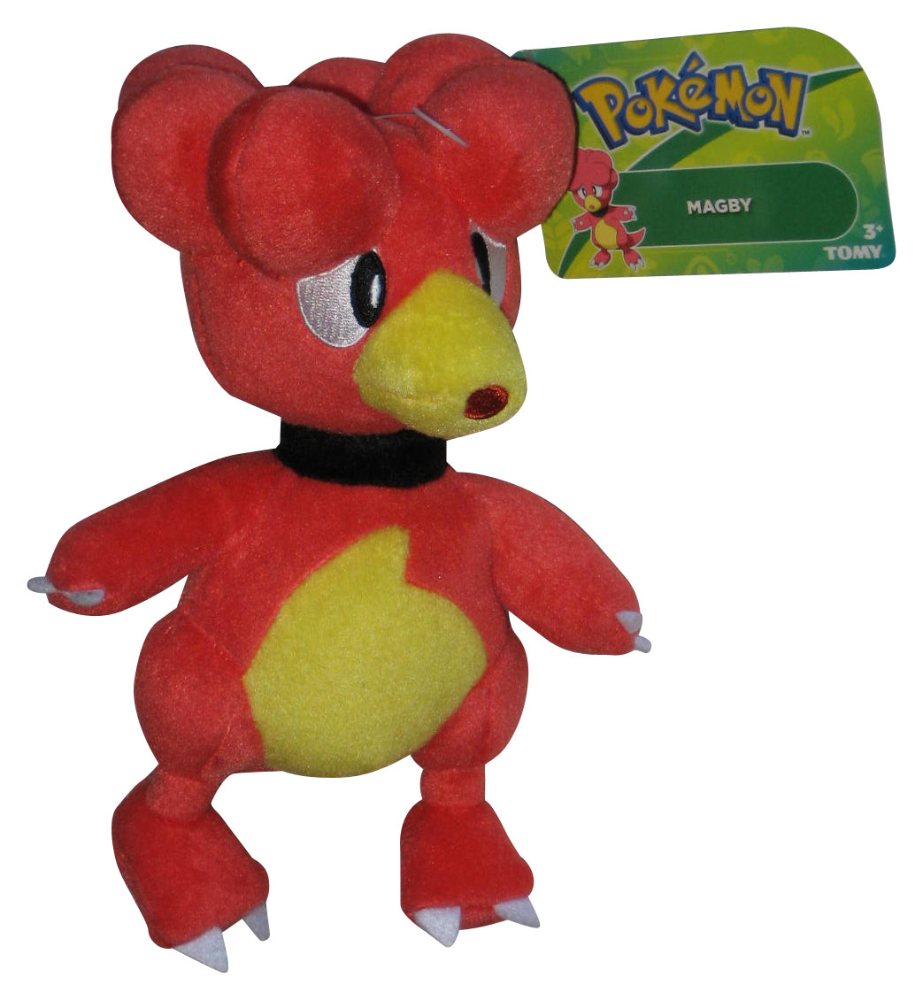 Pokemon Magby (2022) Tomy 8-Inch Toy Plush