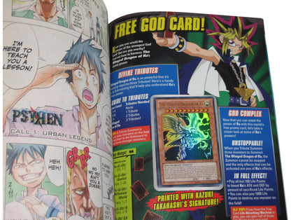 Shonen Jump January 2011 Anime Manga Magazine Book #97 w/ Winged Dragon of Ra Promo Card