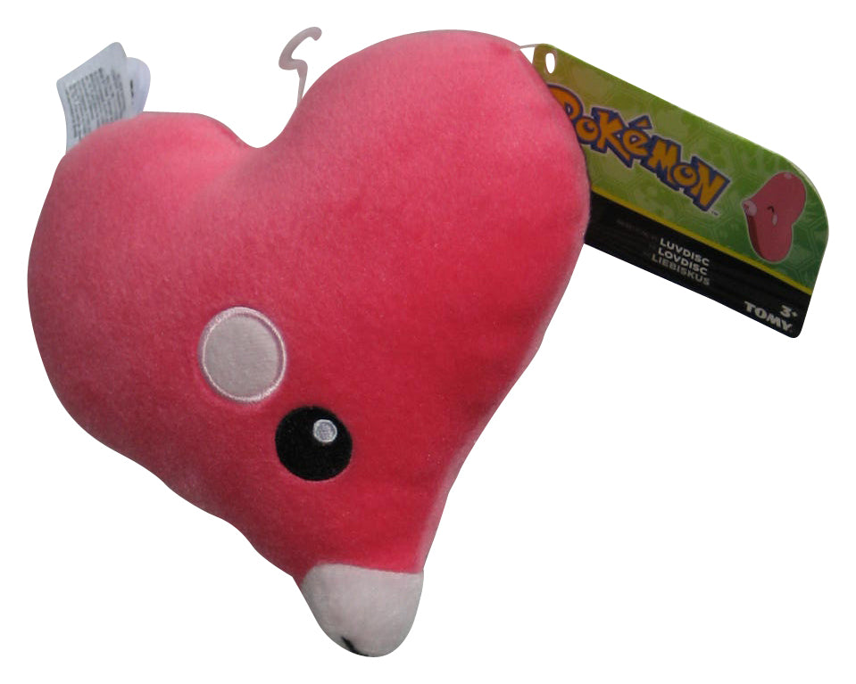 Pokemon Luvdisc (2017) Tomy 7-Inch Toy Plush