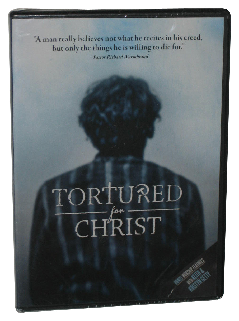 Tortured For Christ (2018) DVD - (Emil Mandanac / Raluca Botez)