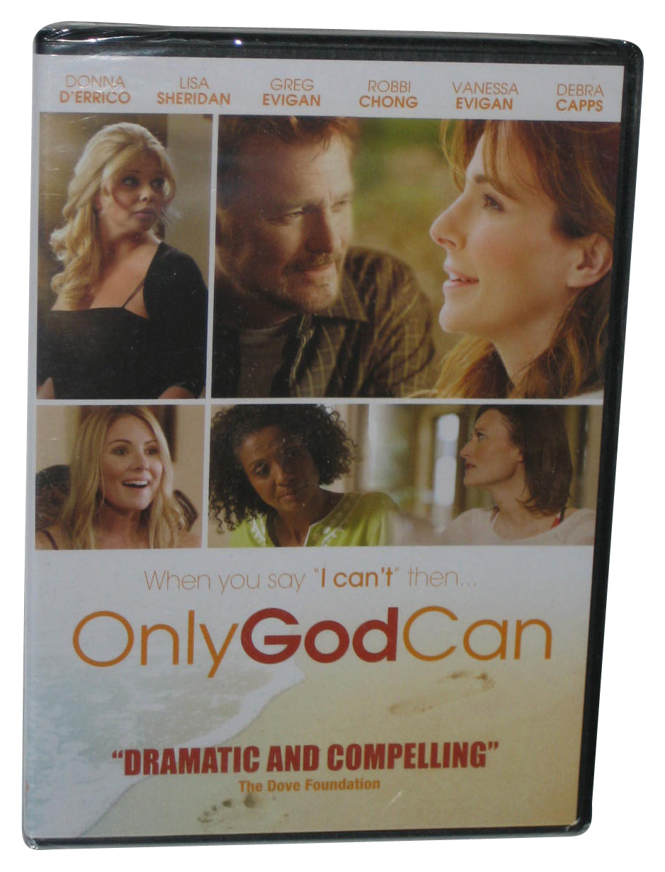 Only God Can (2015) DVD - (Lisa Sheridan / Donna D'Ericco)