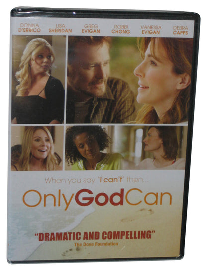 Only God Can (2015) DVD - (Lisa Sheridan / Donna D'Ericco)