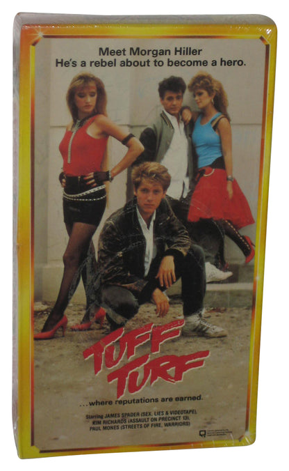 Tuff Stuff (1990) Vintage VHS Tape