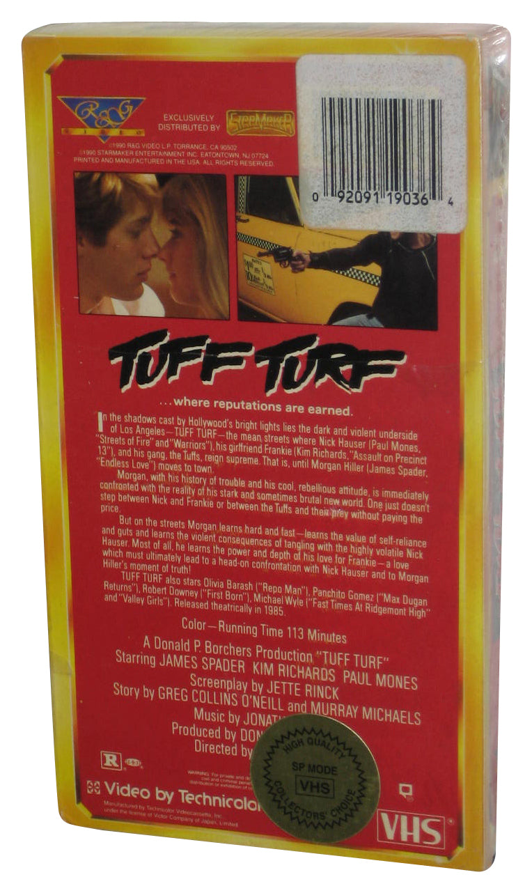 Tuff Stuff (1990) Vintage VHS Tape