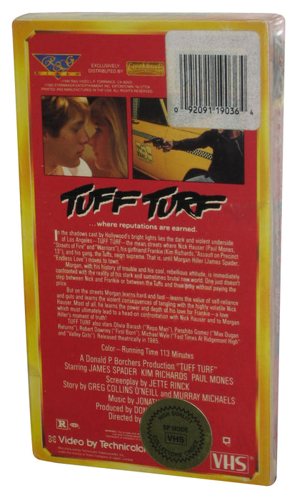 Tuff Stuff (1990) Vintage VHS Tape