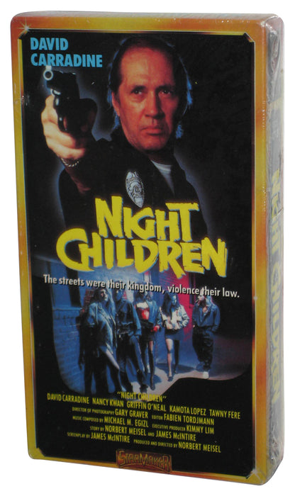 Night Children (1992) Starmaker VHS Tape - (David Carradine)