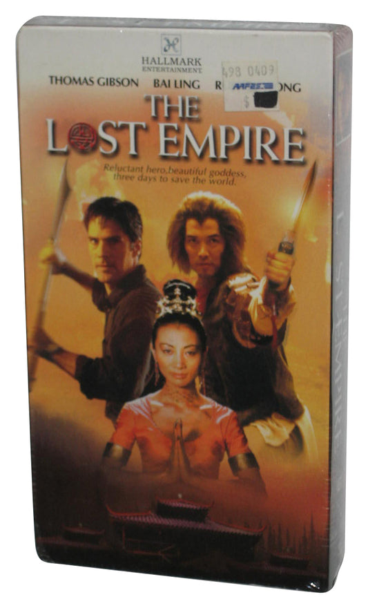 The Lost Empire Hallmark VHS Tape