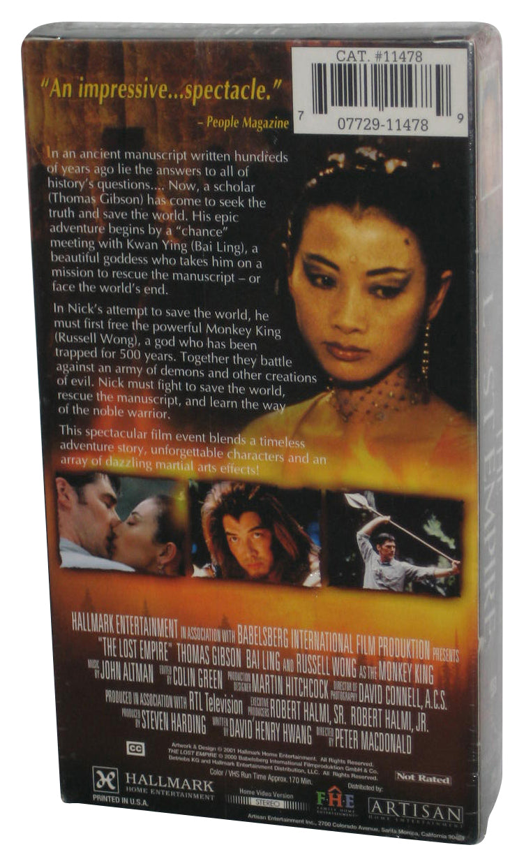 The Lost Empire Hallmark VHS Tape