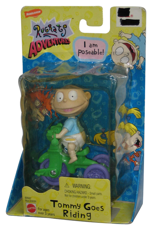 Rugrats Tommy Goes Riding (1998) Mattel Nickelodeon Posable Figure