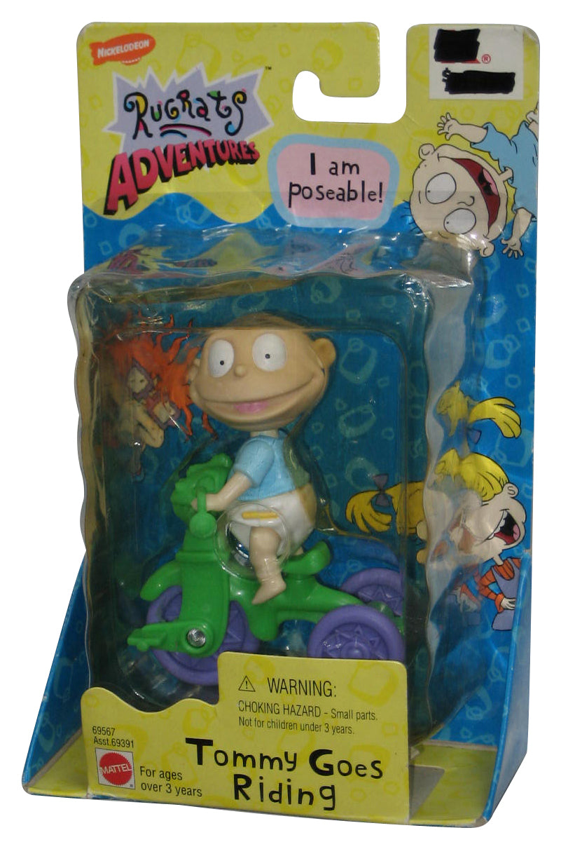 Rugrats Tommy Goes Riding (1998) Mattel Nickelodeon Posable Figure