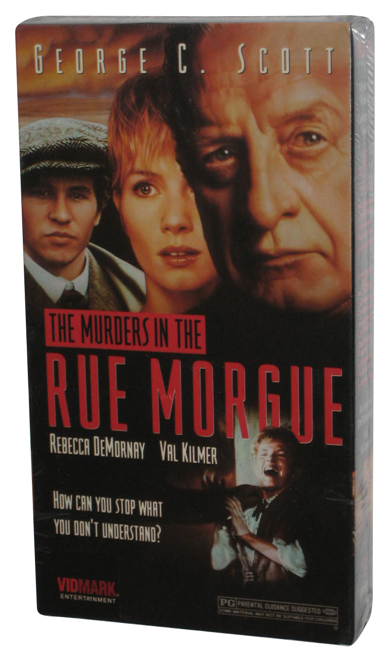 Murders in the Rue Morgue VHS Tape - (George C. Scott)