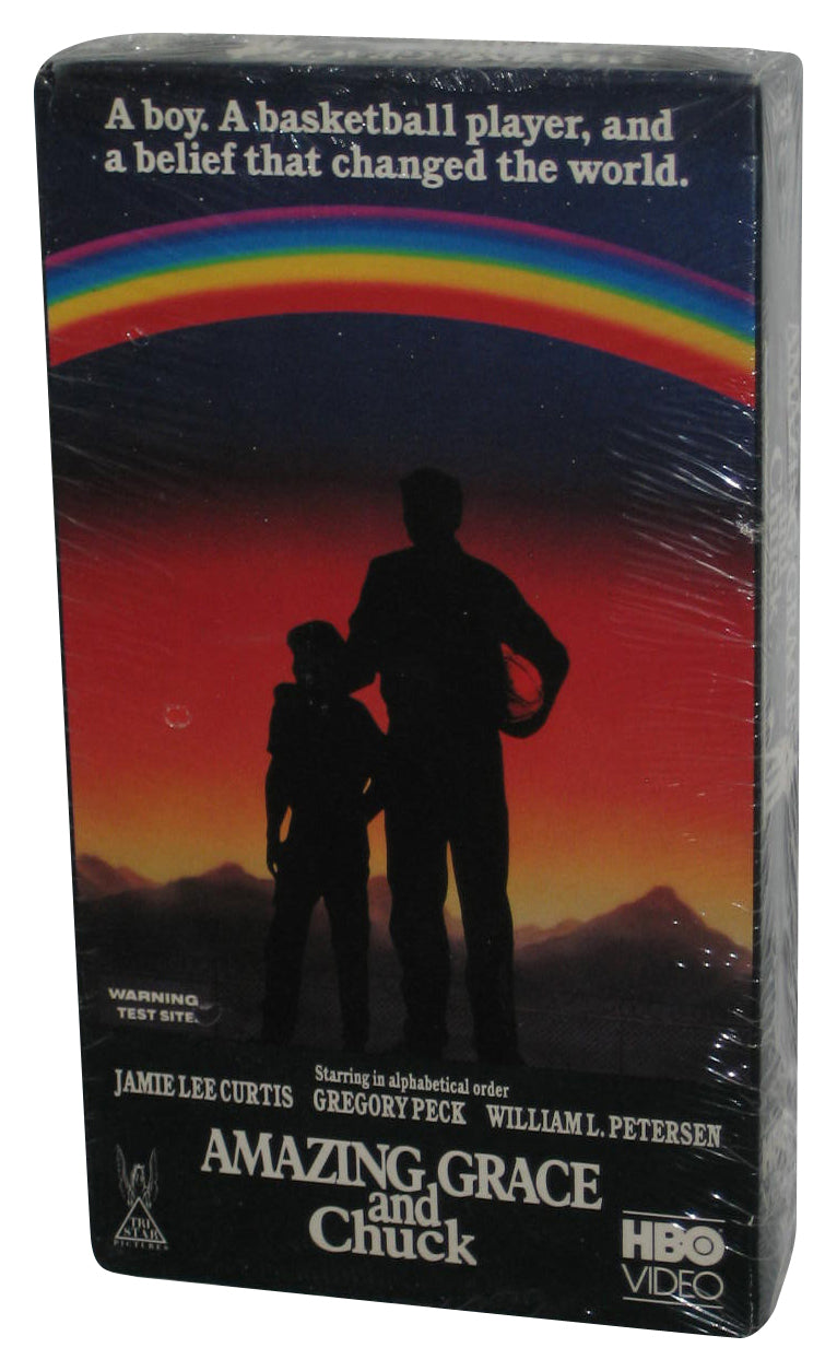 Amazing Grace and Chuck (1987) HBO Video VHS Tape